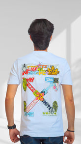 Off White Men's Tshirt